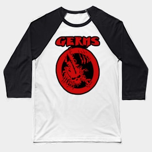 Germs Scorpions Baseball T-Shirt